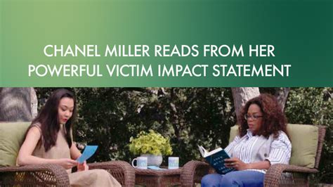 chanel miller father chris miller|chanel miller's victim impact statement.